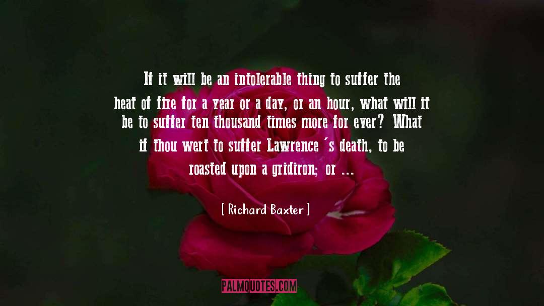 A Year quotes by Richard Baxter