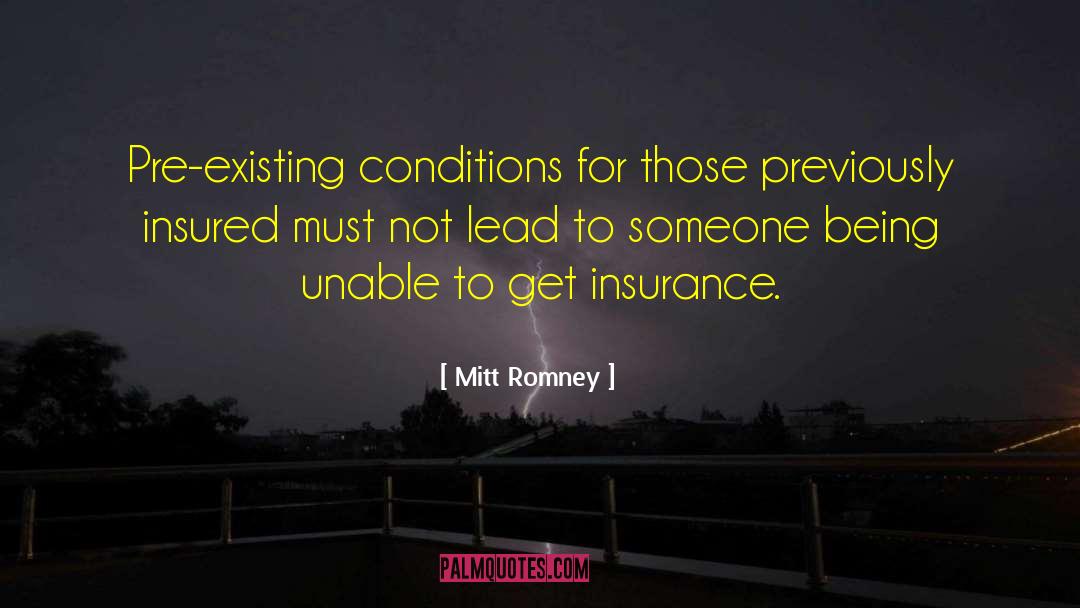 A1 General Insurance Quote quotes by Mitt Romney