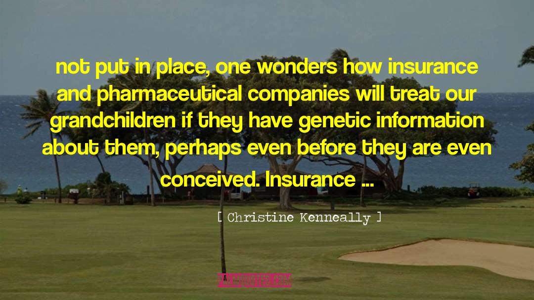 A1 General Insurance Quote quotes by Christine Kenneally