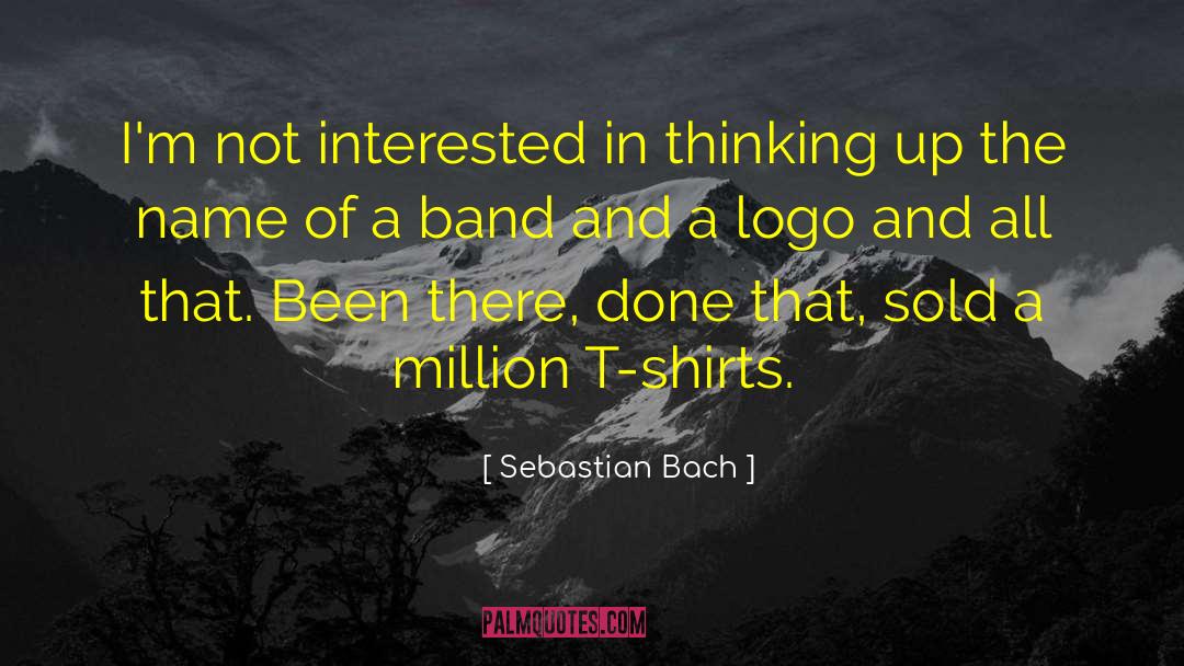 A1 Logo quotes by Sebastian Bach