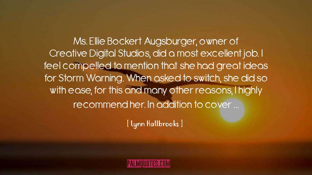 A1 Logo quotes by Lynn Hallbrooks