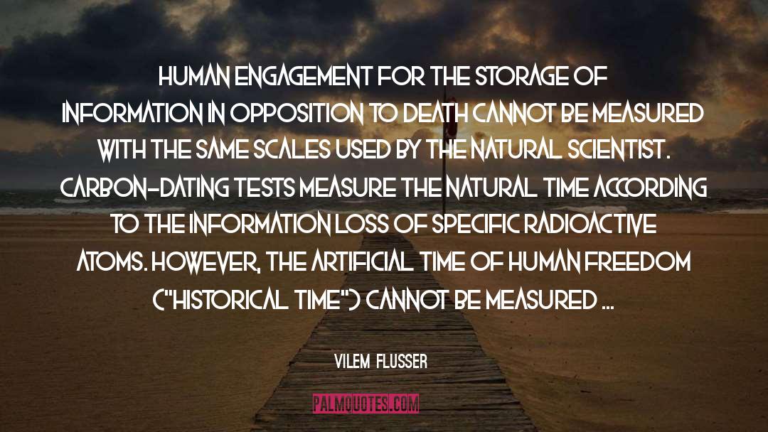 A1 Storage quotes by Vilem Flusser