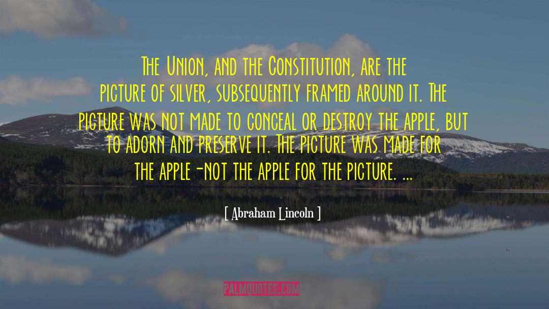 A2 Framed quotes by Abraham Lincoln