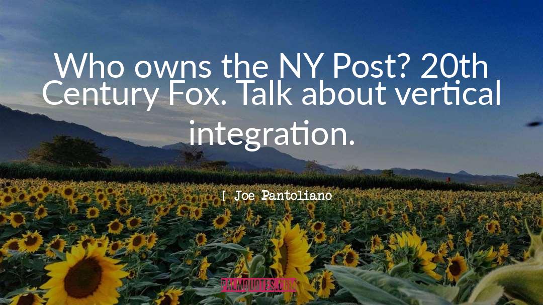 A3i Integration quotes by Joe Pantoliano