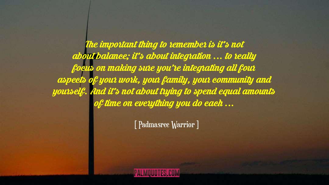 A3i Integration quotes by Padmasree Warrior