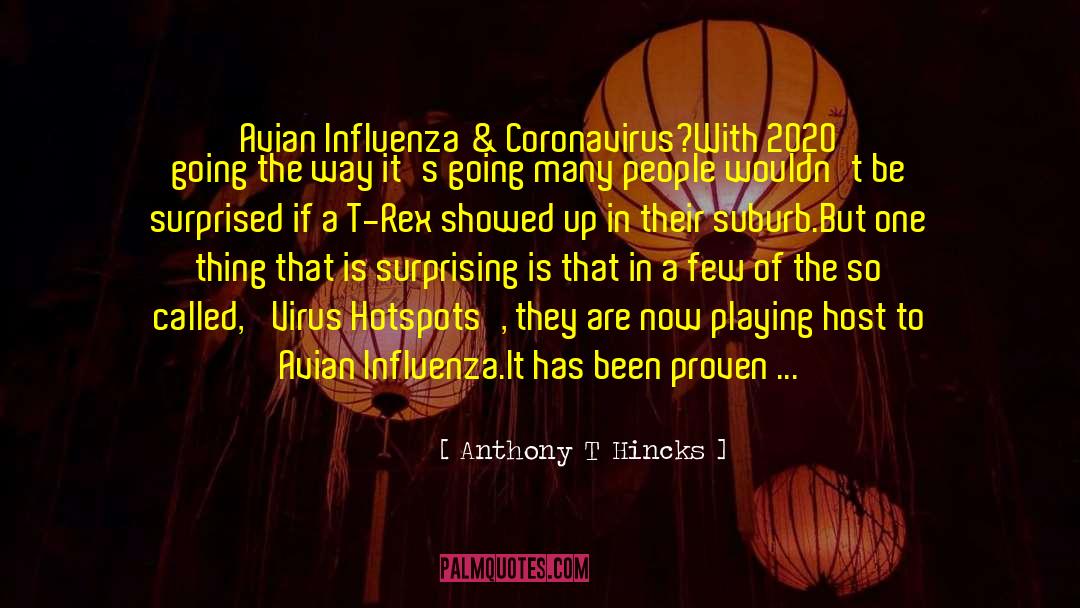 A9s 2020 quotes by Anthony T Hincks