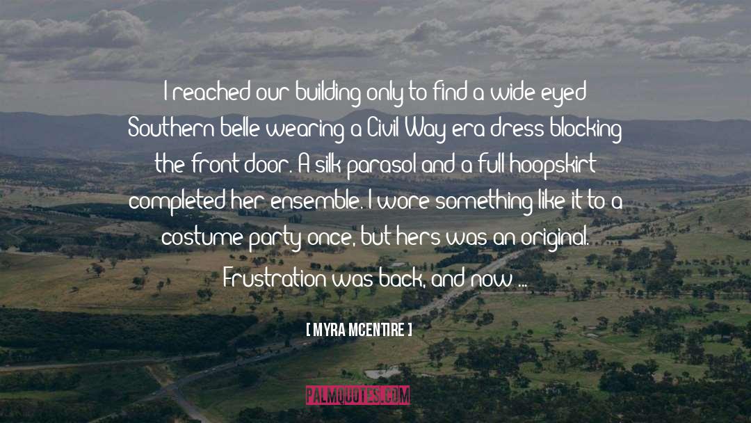 Aa Meeting quotes by Myra McEntire