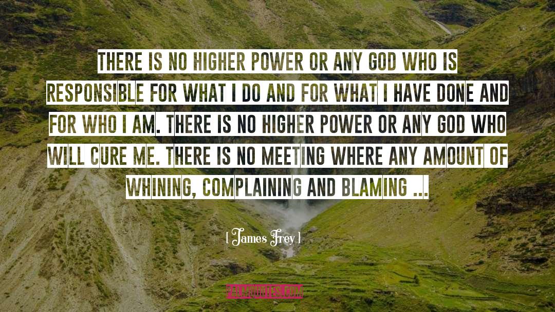 Aa Meeting quotes by James Frey