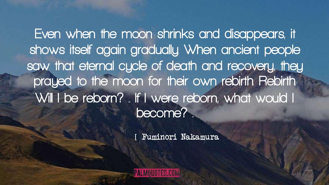Aa Recovery quotes by Fuminori Nakamura