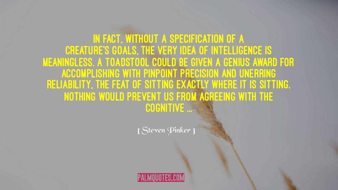 Aaa Award quotes by Steven Pinker