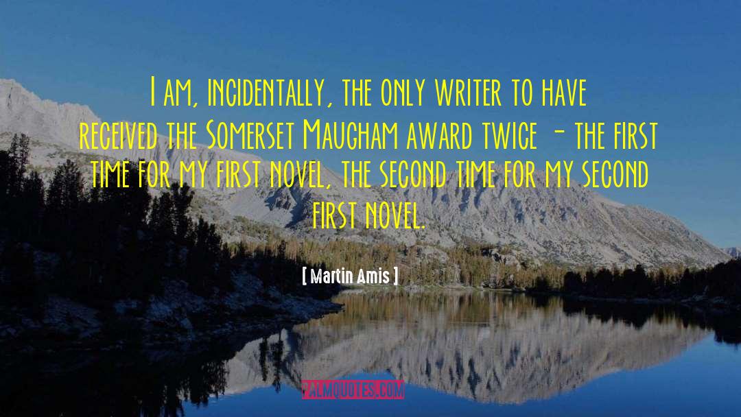 Aaa Award quotes by Martin Amis