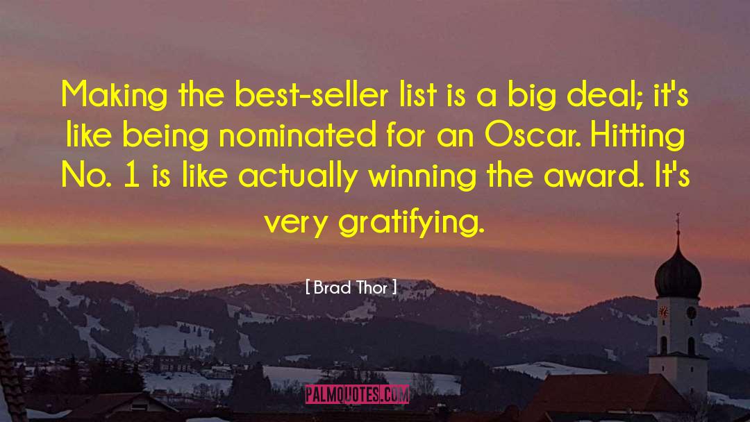 Aaa Award quotes by Brad Thor