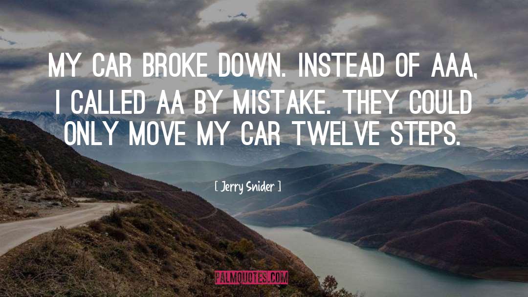 Aaa Car Rental quotes by Jerry Snider