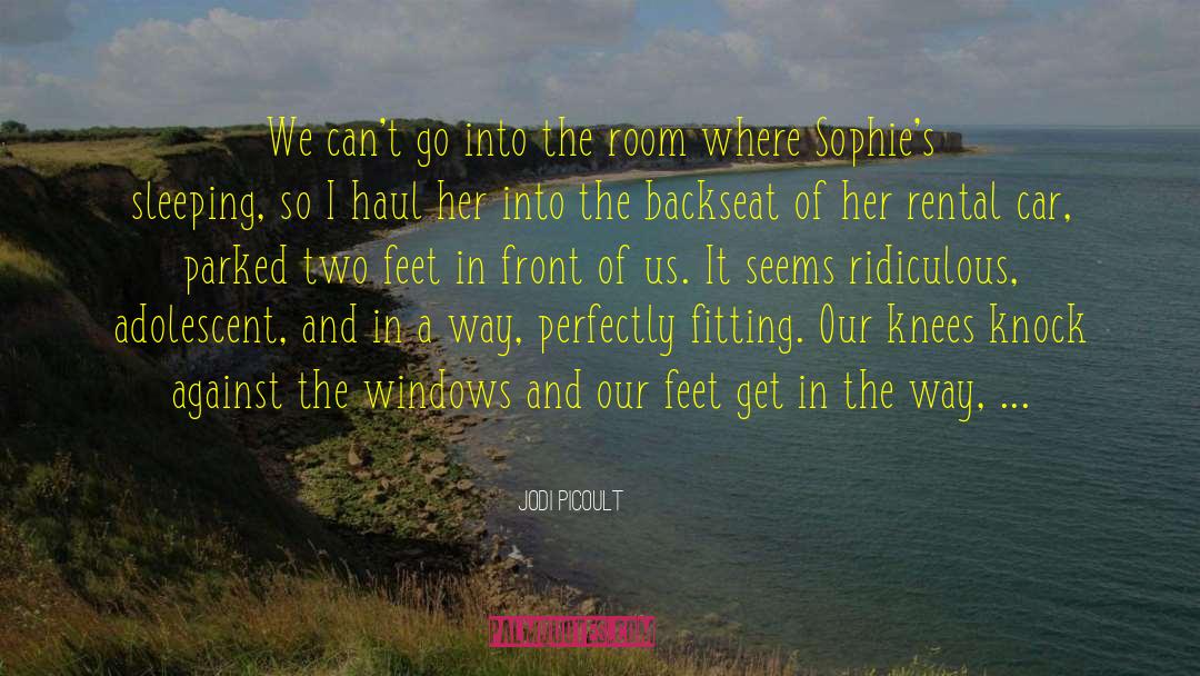 Aaa Car Rental quotes by Jodi Picoult