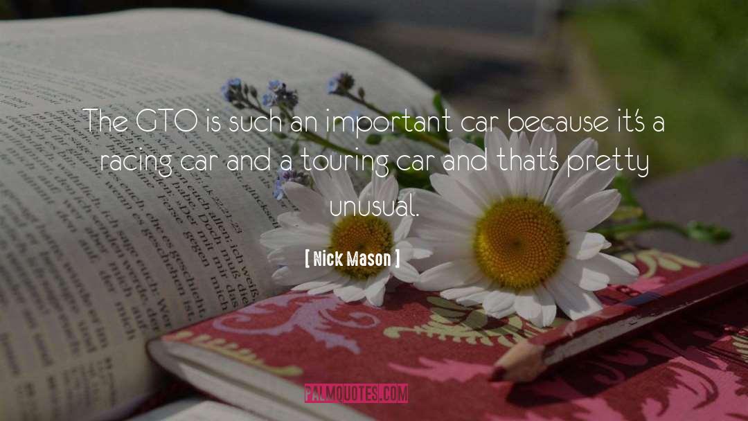 Aaa Car Rental quotes by Nick Mason