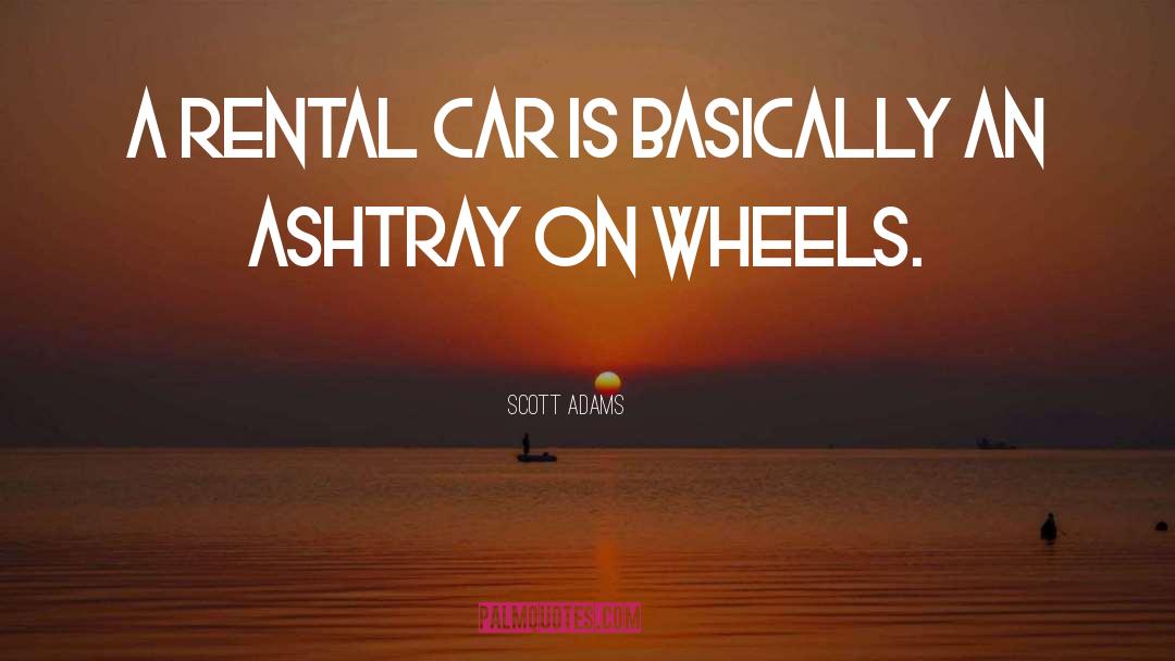 Aaa Car Rental quotes by Scott Adams