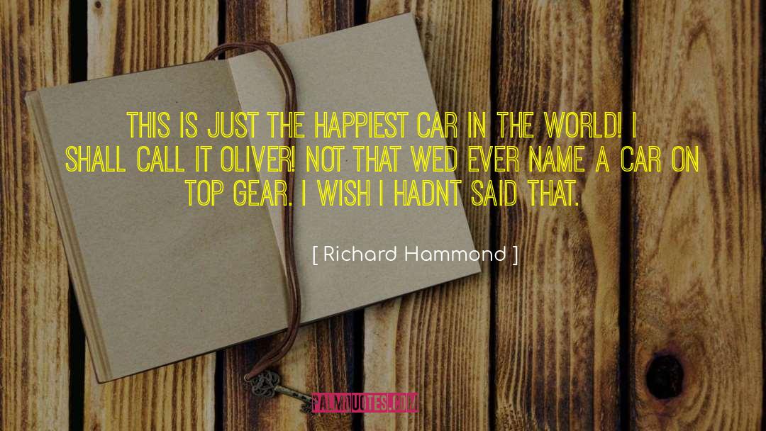 Aaa Car Rental quotes by Richard Hammond