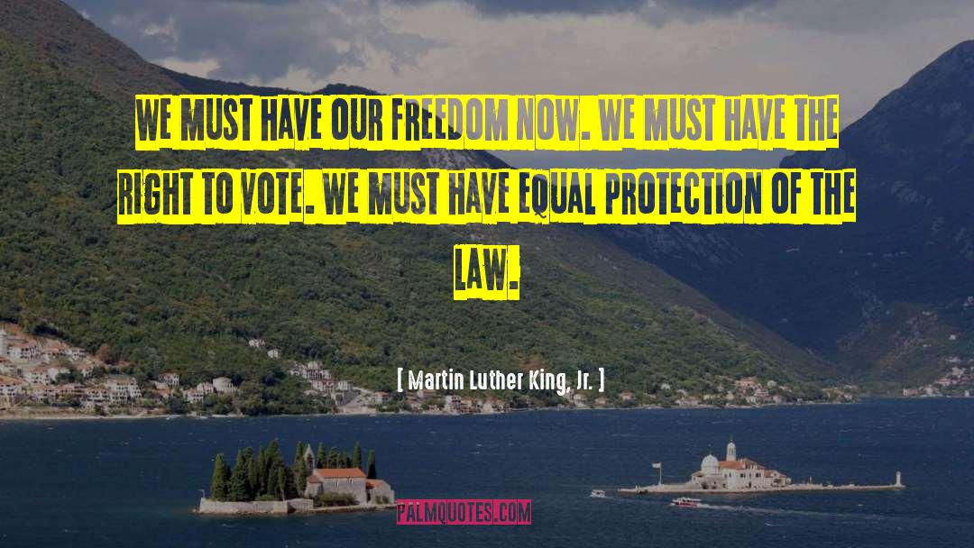 Aaby Law quotes by Martin Luther King, Jr.