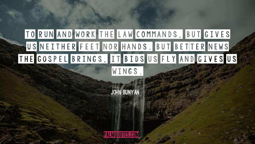 Aaby Law quotes by John Bunyan