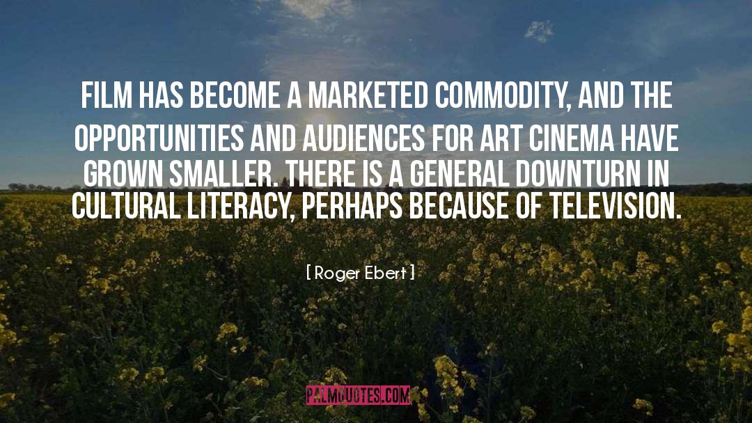 Aac Literacy quotes by Roger Ebert