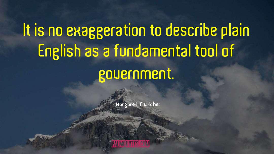 Aalbers Tool quotes by Margaret Thatcher