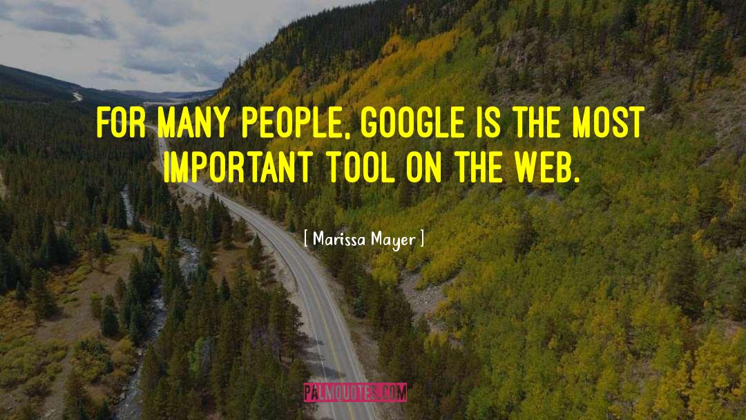Aalbers Tool quotes by Marissa Mayer