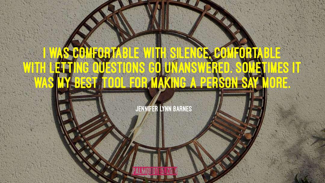 Aalbers Tool quotes by Jennifer Lynn Barnes