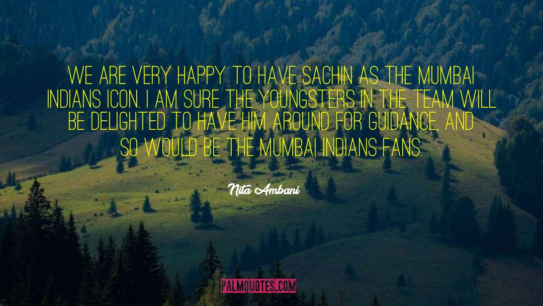 Aamchi Mumbai quotes by Nita Ambani