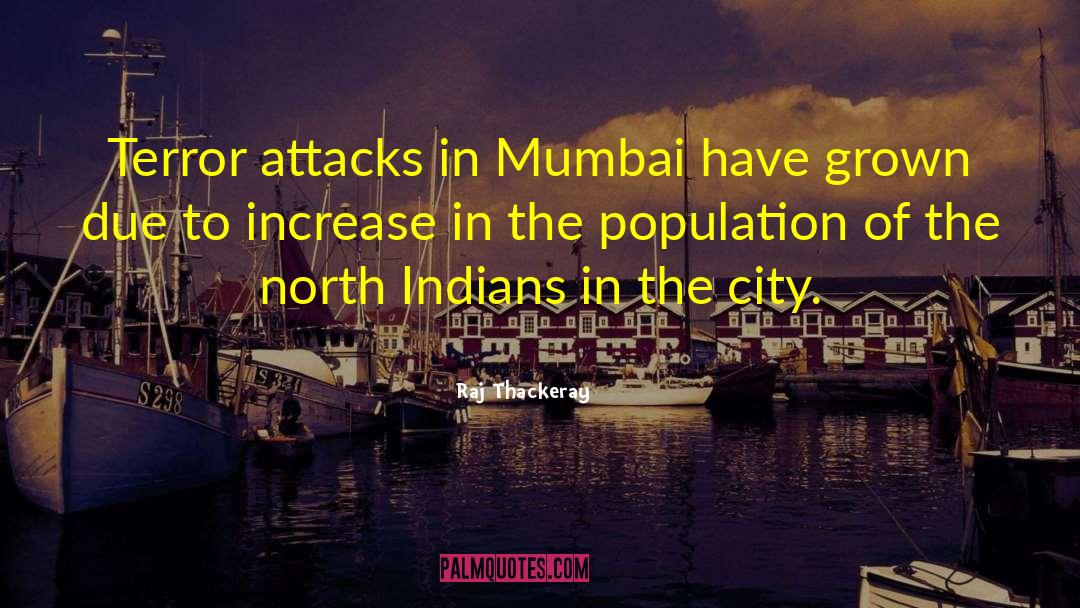 Aamchi Mumbai quotes by Raj Thackeray