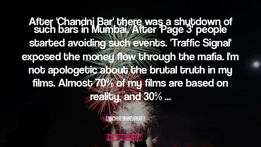 Aamchi Mumbai quotes by Madhur Bhandarkar