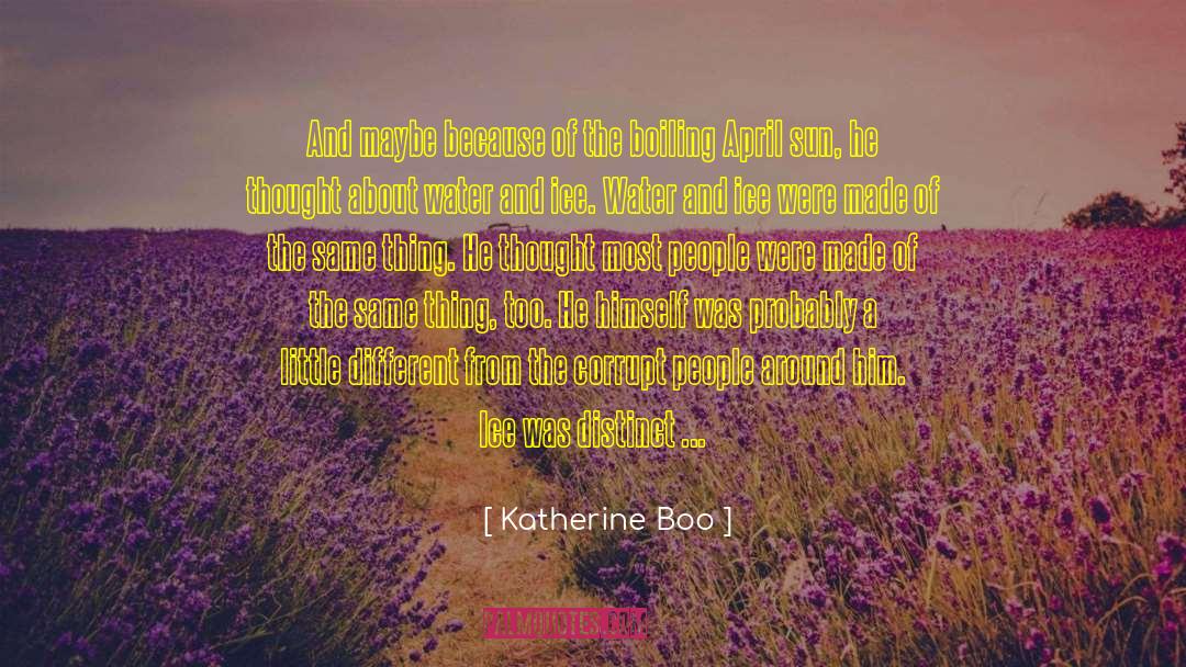 Aamchi Mumbai quotes by Katherine Boo