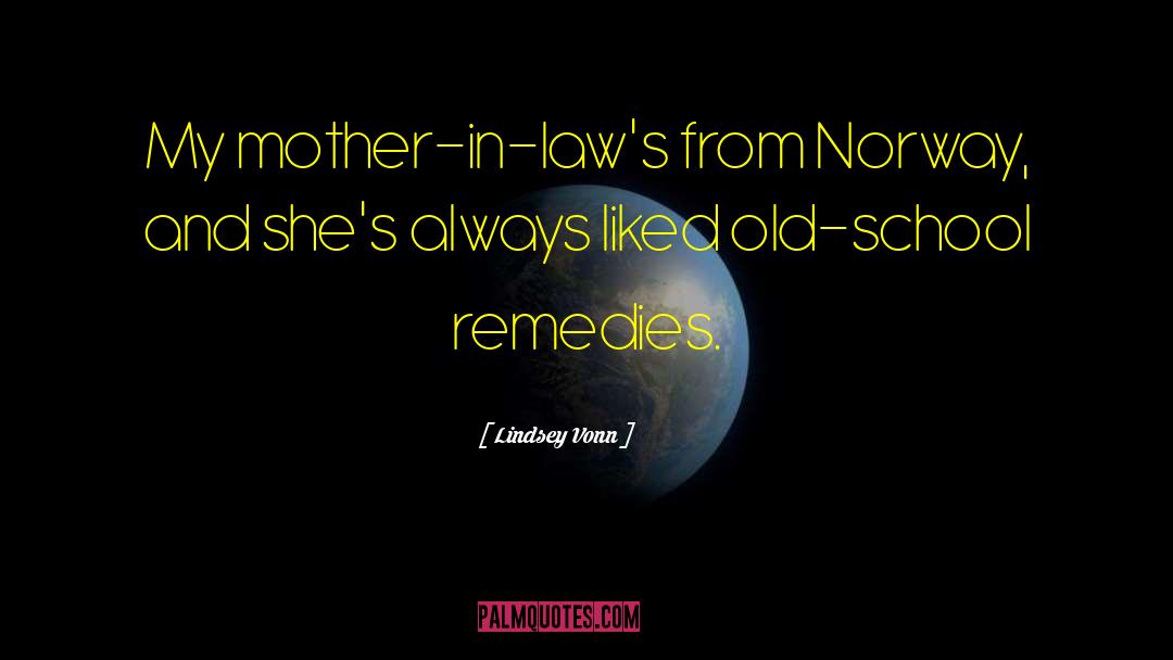 Aamot Norway quotes by Lindsey Vonn