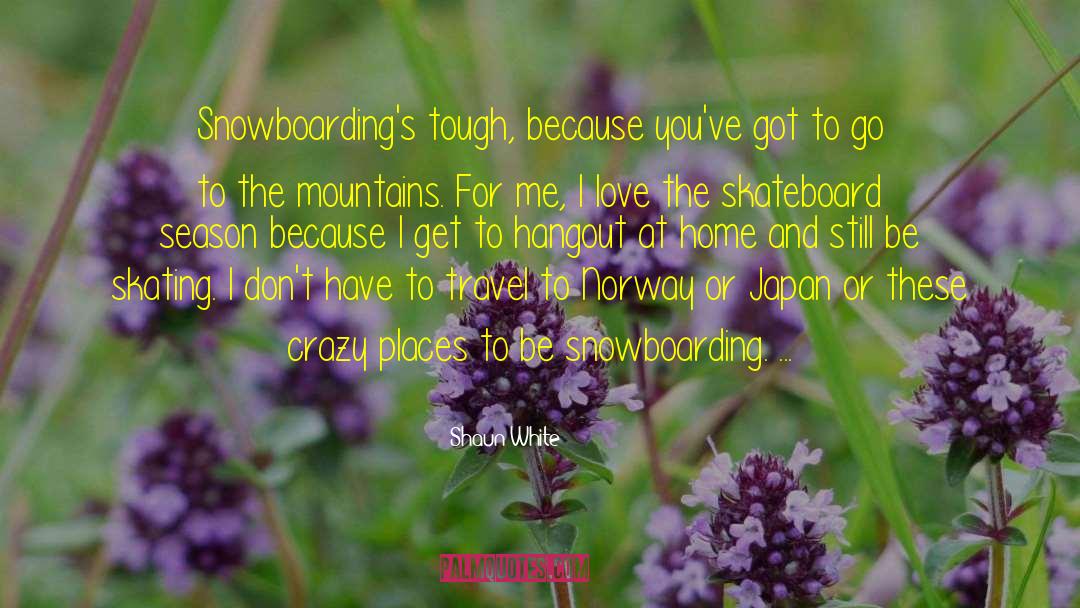 Aamot Norway quotes by Shaun White