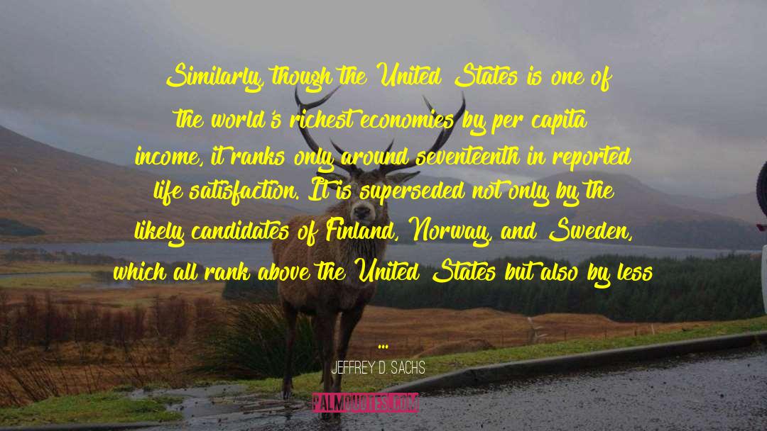 Aamot Norway quotes by Jeffrey D. Sachs