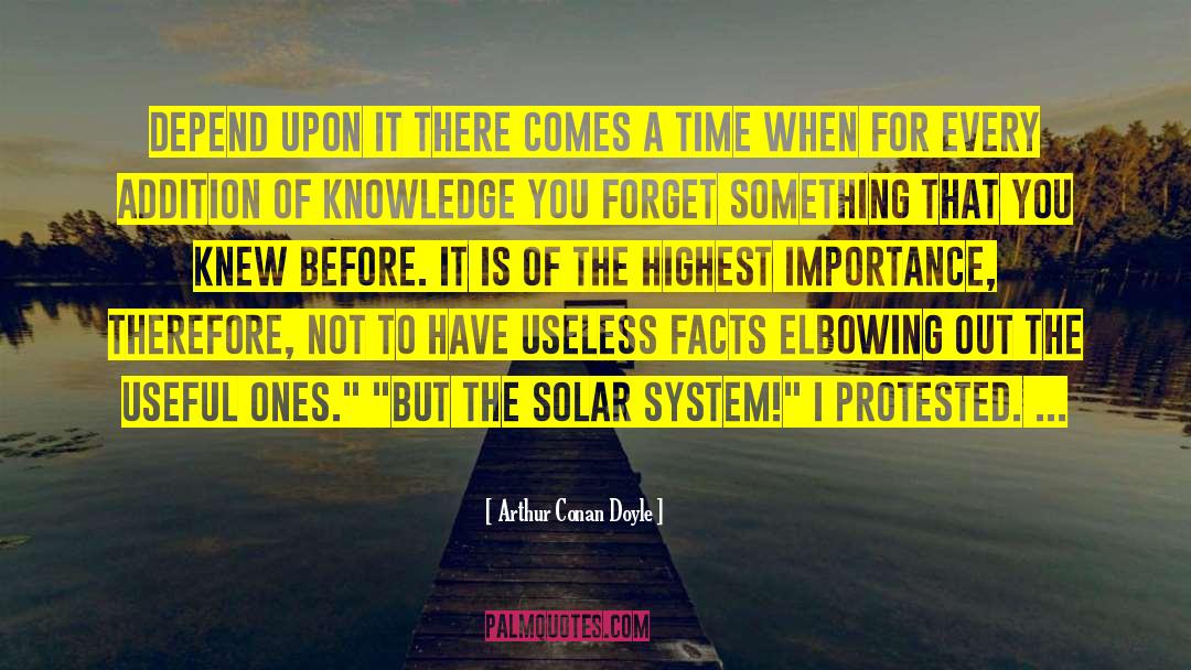 Aarden Solar quotes by Arthur Conan Doyle