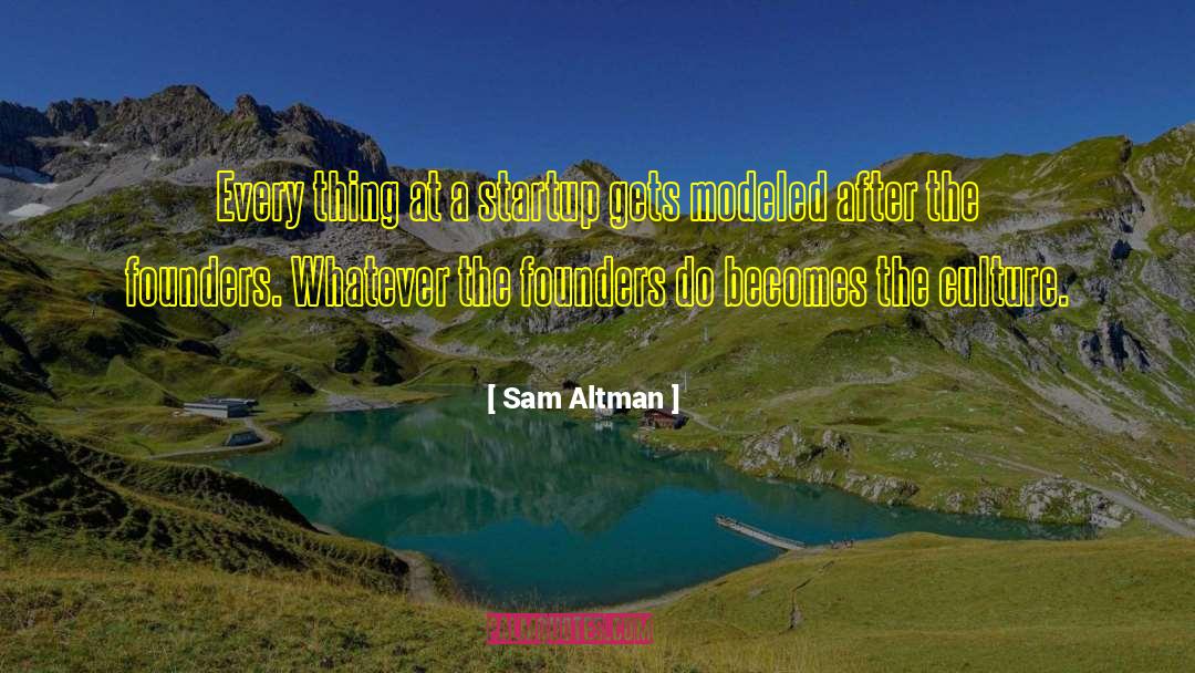 Aaron Altman quotes by Sam Altman