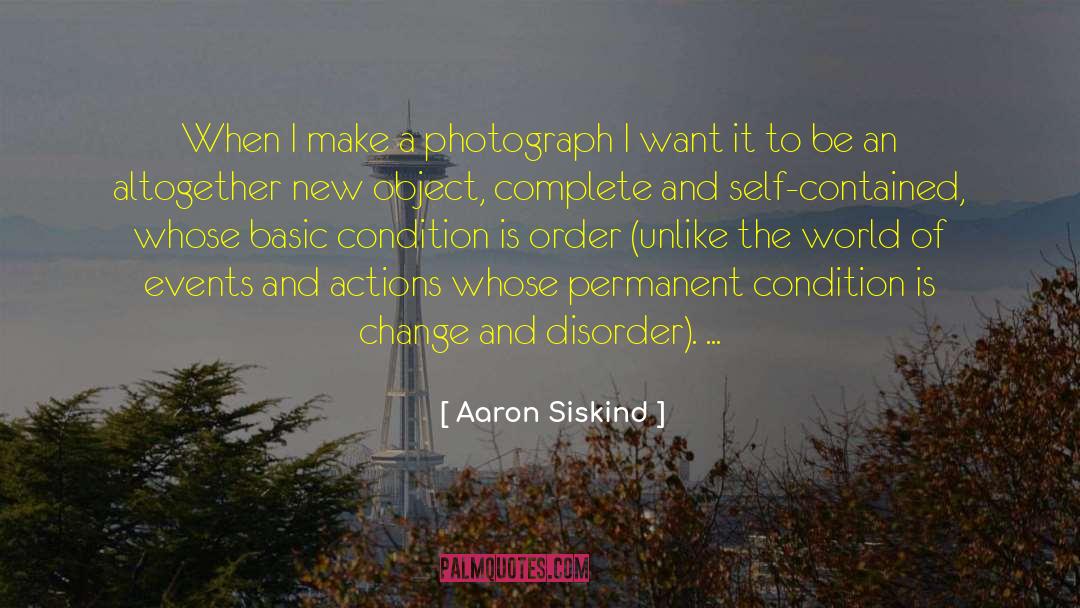 Aaron Burr quotes by Aaron Siskind