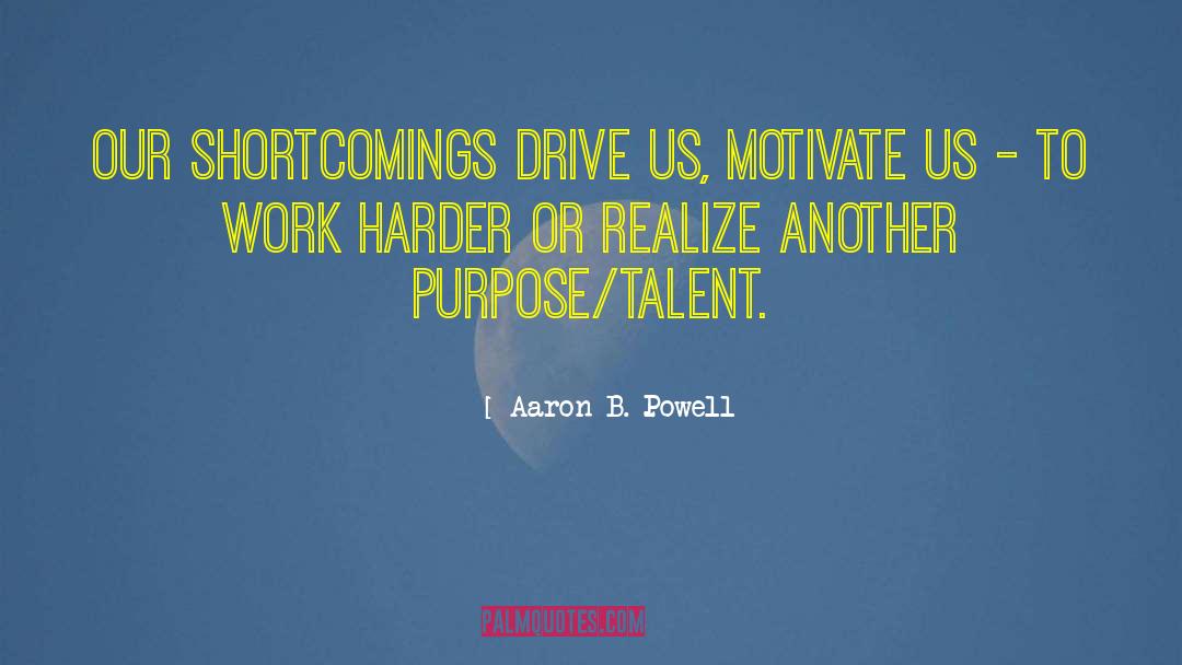 Aaron Mankin quotes by Aaron B. Powell