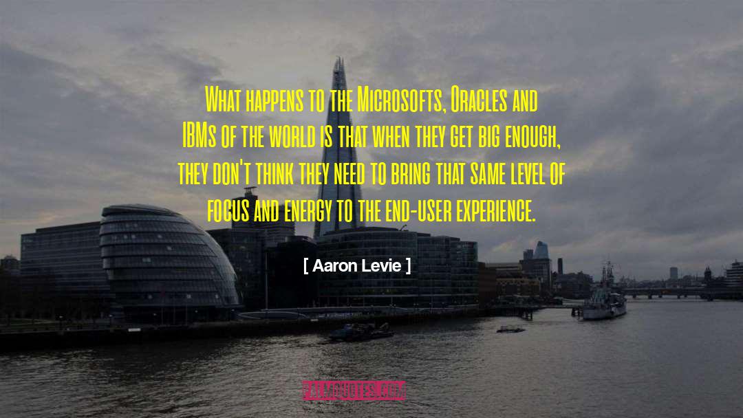 Aaron Minyard quotes by Aaron Levie