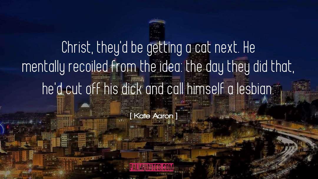 Aaron Nordquist quotes by Kate Aaron