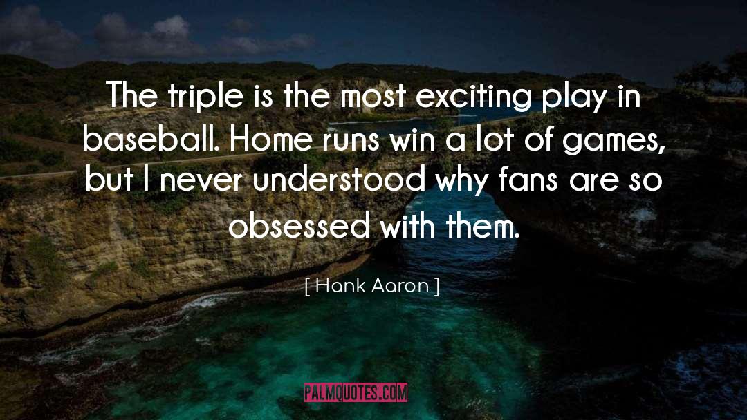 Aaron Ozee quotes by Hank Aaron