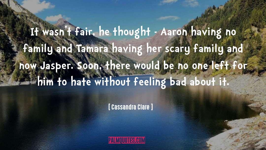 Aaron Stewart quotes by Cassandra Clare