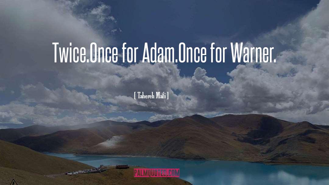 Aaron Warner Anderson quotes by Tahereh Mafi