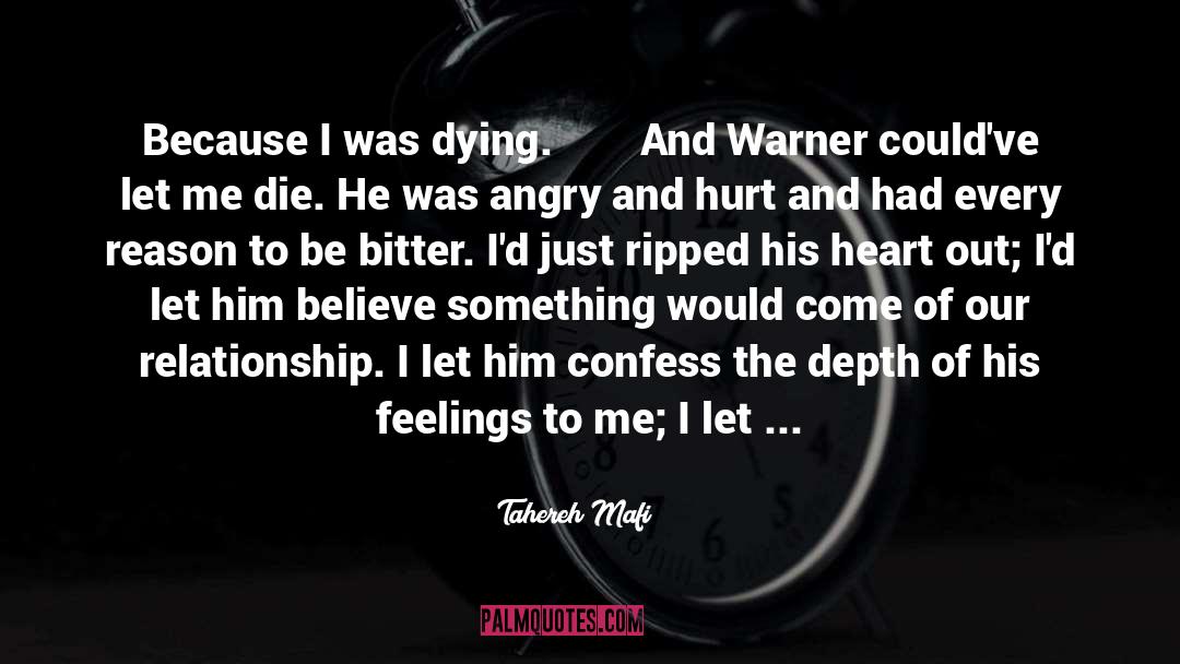 Aaron Warner quotes by Tahereh Mafi