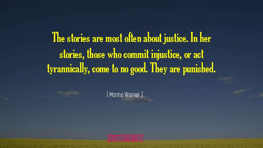 Aaron Warner quotes by Marina Warner