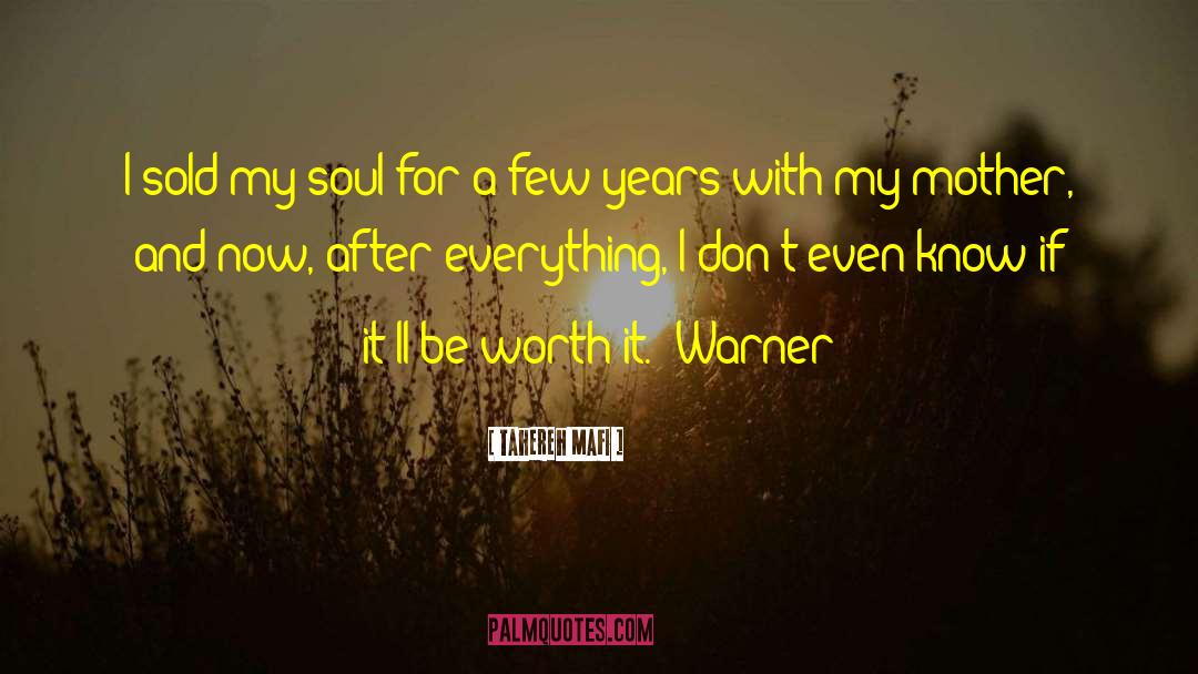 Aaron Warner quotes by Tahereh Mafi