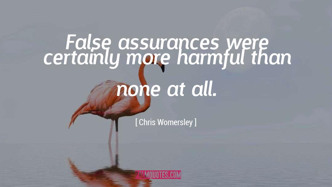 Aaronovitch False quotes by Chris Womersley