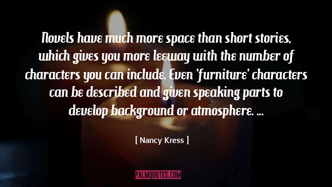 Aarons Furniture quotes by Nancy Kress
