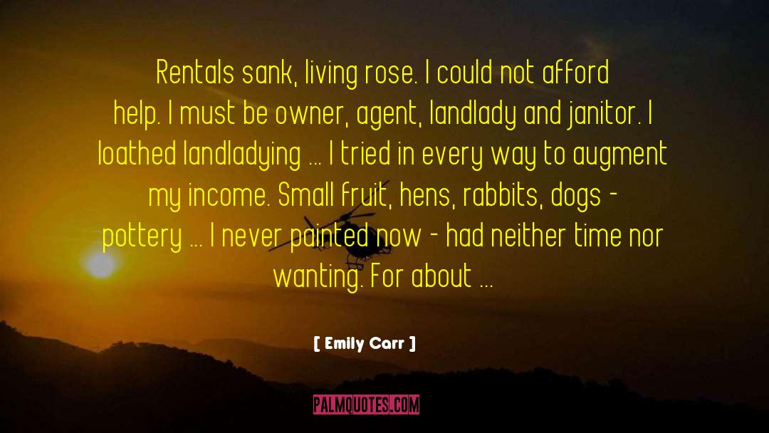 Aarons Rentals quotes by Emily Carr