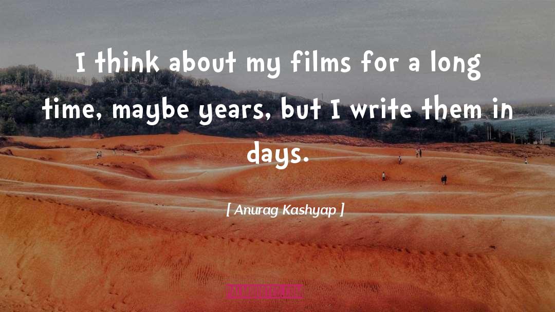 Aarush Kashyap quotes by Anurag Kashyap